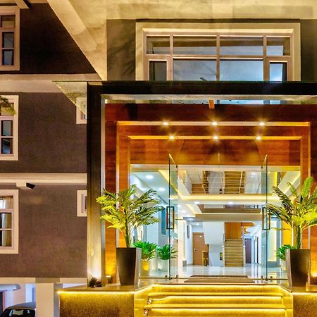 Hotel Greenfields Manali  Bagian luar foto