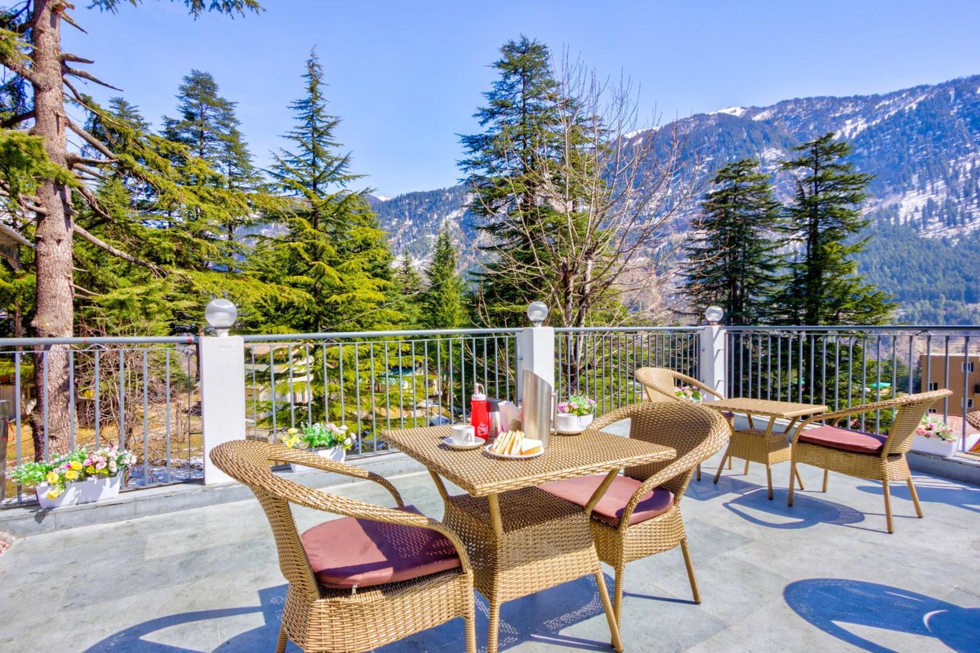 Hotel Greenfields Manali  Bagian luar foto
