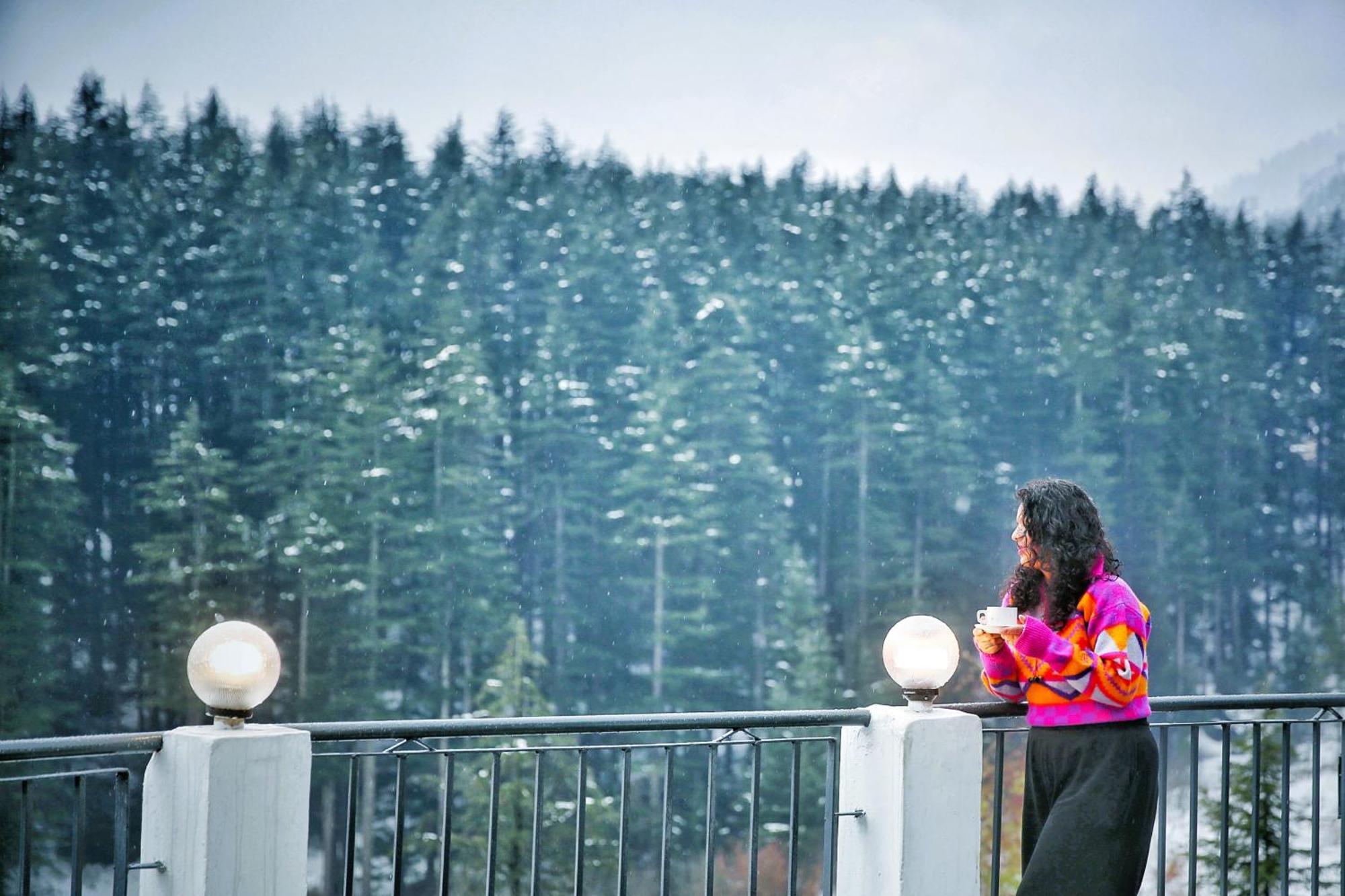 Hotel Greenfields Manali  Bagian luar foto