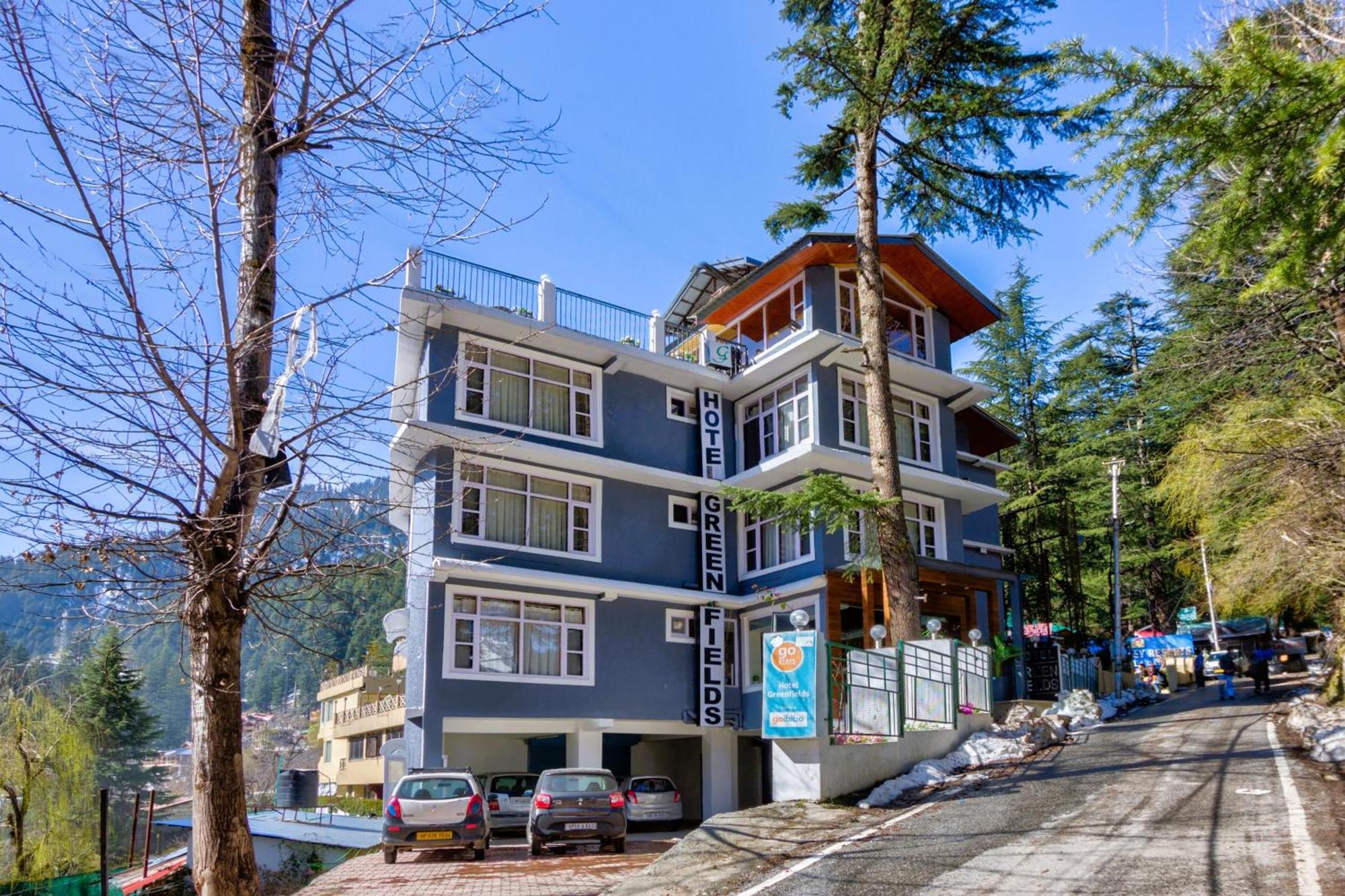 Hotel Greenfields Manali  Bagian luar foto