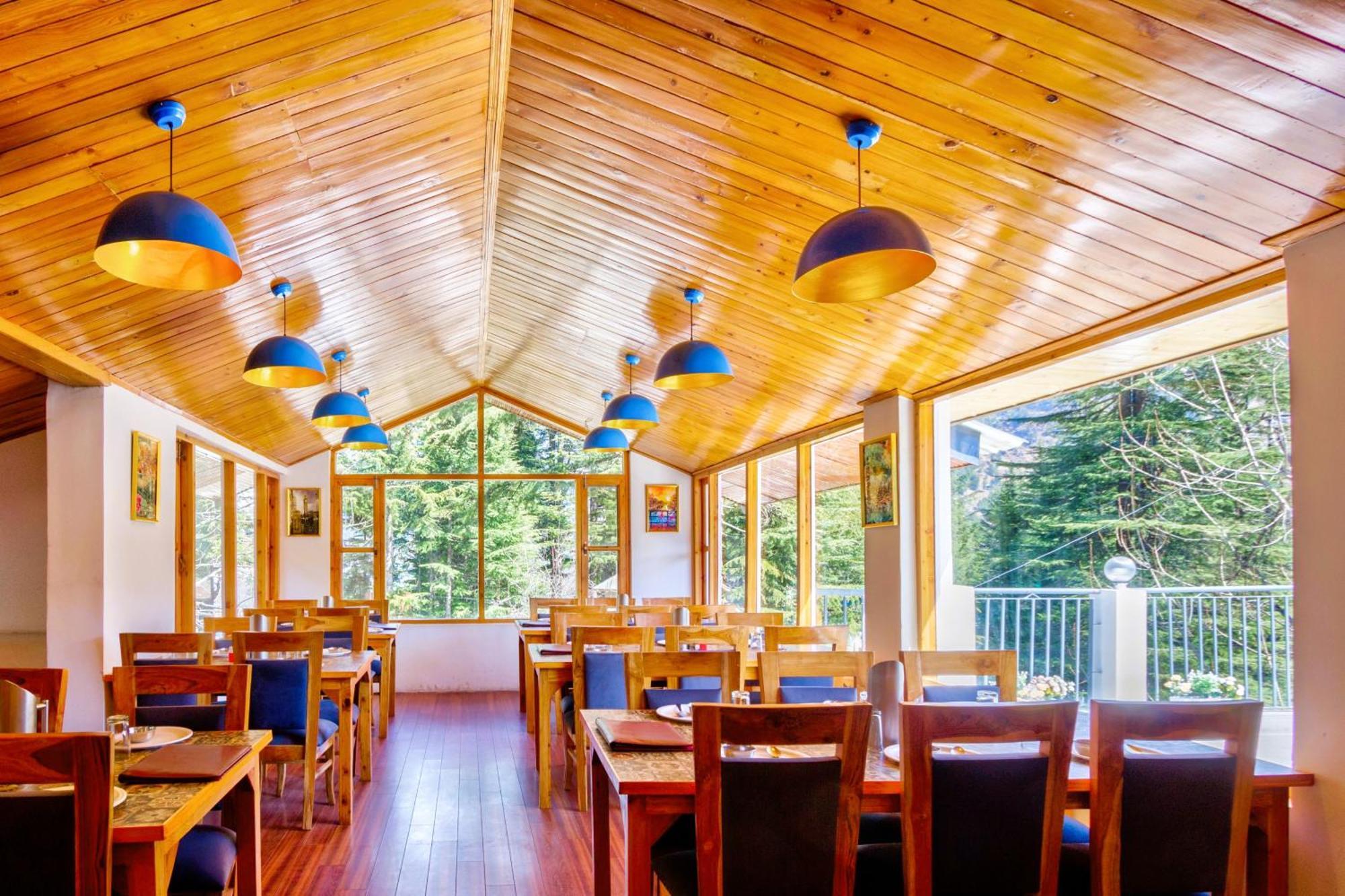 Hotel Greenfields Manali  Bagian luar foto