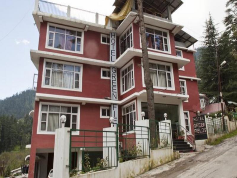 Hotel Greenfields Manali  Bagian luar foto