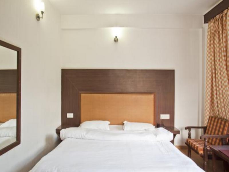 Hotel Greenfields Manali  Bagian luar foto